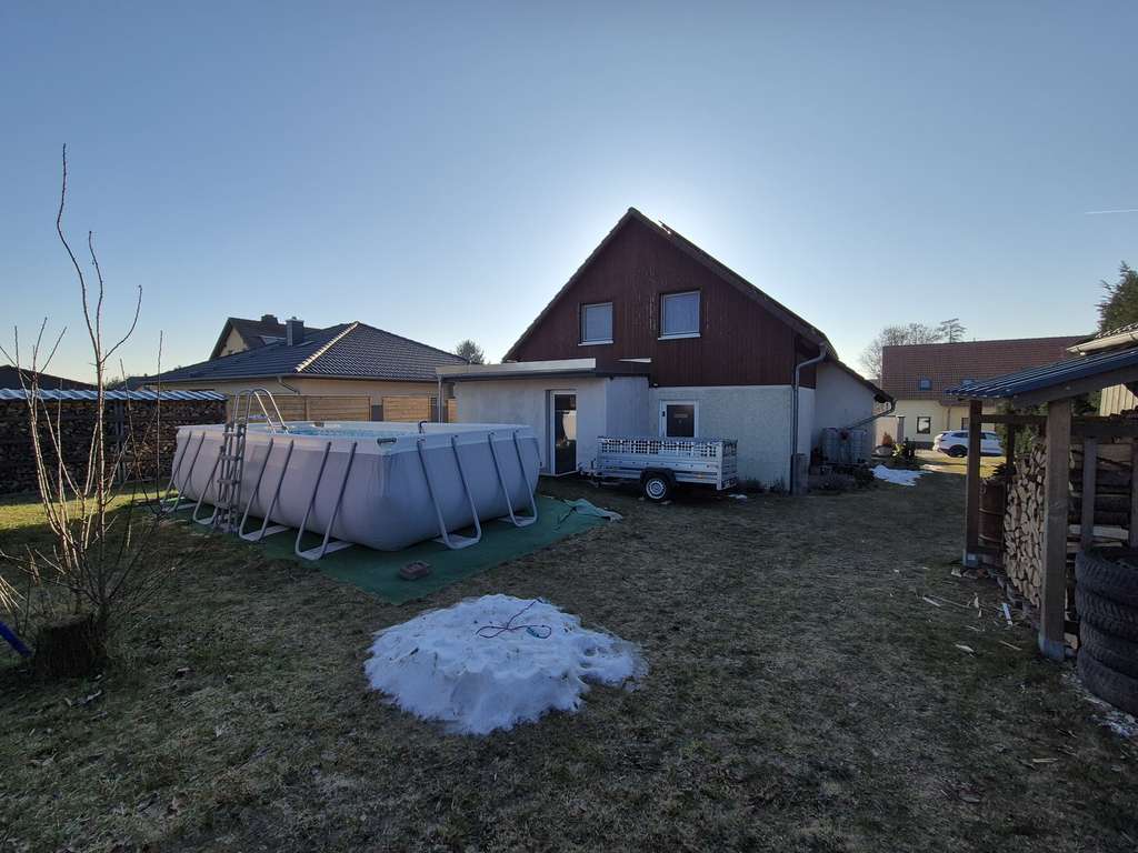 Immobilie in Muldestausee - Gepflegtes Einfamilienhaus in Muldestausee OT Brösa zu verkaufen! Ab mtl. 912,50 EUR Rate! - Bild 4