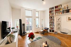 Exquisite Wohnung mit historischem Charme und modernem Luxus in Zentrumslage – Die vollständige Adresse der Immobilie erhältst du vom Anbieter., 4105 Zentrum-Nord, Leipzig – Vorschaubild 5