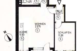 Brück Immobilien - Zentrale City-Wohnung in München – Attraktive 2 Zimmer mit Balkon – Die vollständige Adresse der Immobilie erhältst du vom Anbieter., 80469 Angerviertel, München – Vorschaubild 2