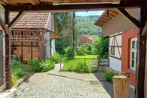 Wohnen direkt am Wasser: Charmanter Altbau direkt an der Weser – Krämerstraße 15, 34399 Kassel (Kreis) – Vorschaubild 22