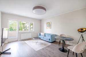 Stilvolle 3-Zimmer-Wohnung mit Süd-Balkon an der Spree – direkt am Hansaviertel
