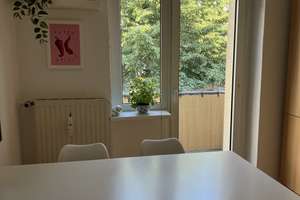 1,5-Zimmer-Wohnung mit Klimaanlage in Düsseldorf-Flingern