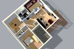 Garage und Wohnung zum Top Preis ! – 48167 Wolbeck, Münster – Vorschaubild 4