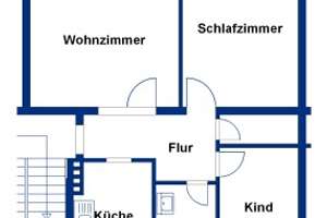 Helle Räume und sonnige Loggia – Wohnen zum Wohlfühlen – Die vollständige Adresse der Immobilie erhältst du vom Anbieter., 38444 Detmerode, Wolfsburg – Vorschaubild 4