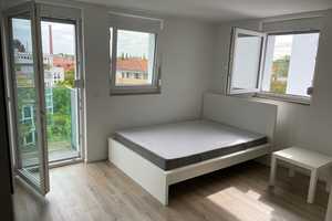 Exklusive, möblierte 1 ZKB Stadtzentrum/Rotes Tor mit Balkon, provisionsfrei, neuwertig – Friedberger Straße 3, 86161 Augsburg – Vorschaubild 1