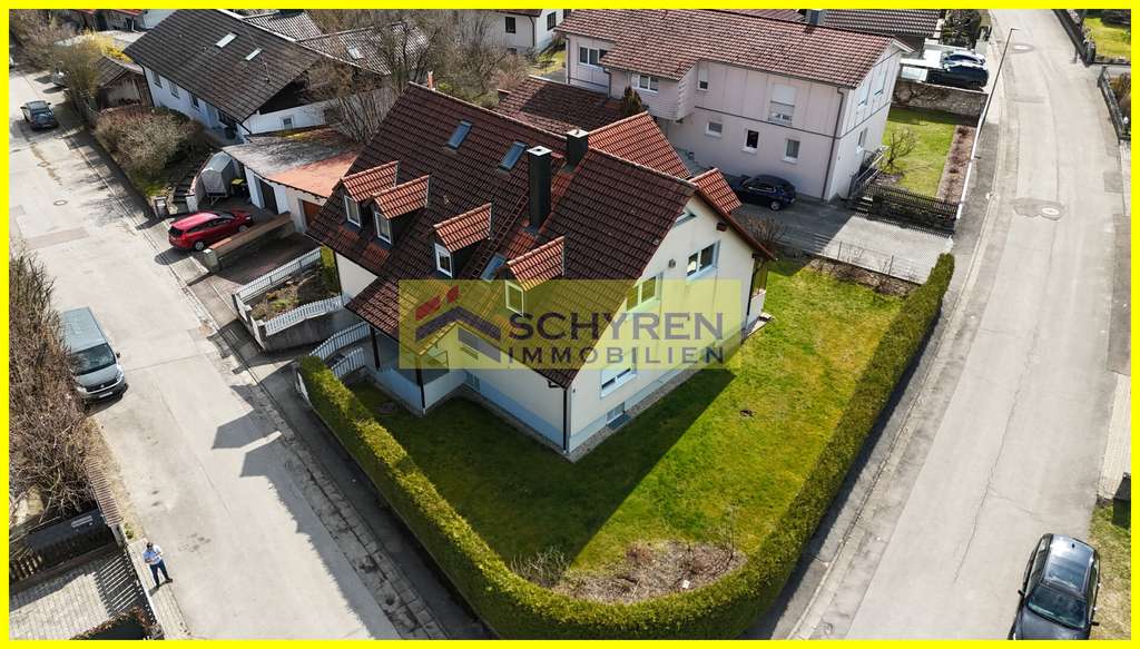 Immobilie in Scheyern - Großzügiges Zweifamilienhaus mit Traumgarten & Südbalkon - Bild 1