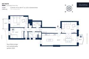 Modernes, urbanes Leben am Isebekkanal - 2 Balkone, offene Küche und viel Licht. – Lehmweg 6, 20251 Hoheluft-Ost, Hamburg – Vorschaubild 12