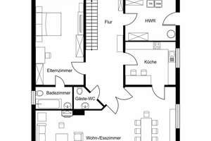 Einfamilienhaus mit großzügigem Raumangebot und Garten in Lüneburg-Oedeme – Die vollständige Adresse der Immobilie erhältst du vom Anbieter., 21335 Oedeme, Lüneburg – Vorschaubild 40