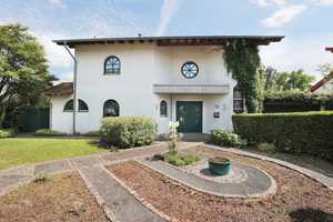 NEUER PREIS! Repräsentatives und stilvolles Architektenhaus mit idyllischem Garten, Teich und Garage – Rhein-Sieg-Kreis – Vorschaubild 11