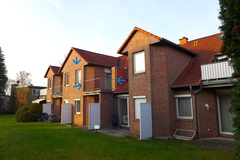 Immobilie in Oldenburg - Etagenwohnung mit Balkon und Stellplatz in Bümmerstede - Bild 0