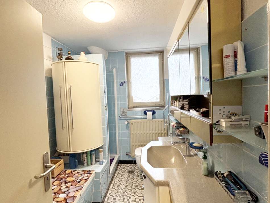Bad mit Dusche