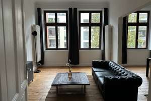 Kernsaniert & hochwertig möbliert: Exklusive Jugendstil-Wohnung in Pempelfort – Schinkelstraße 72, 40211 Pempelfort, Düsseldorf – Vorschaubild 6