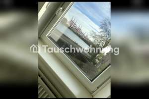 Tauschwohnung: Wohnung, direkt vor der Tür ist die Elbe 