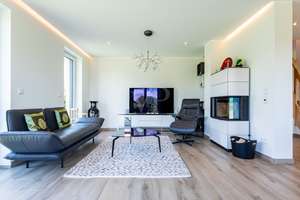 IN WOLFSBURGS ANGESAGESTER LAGE - HIGHEND STADTHAUS MIT DACHTERRASSE UND BLICK INS GRÜNE – Die vollständige Adresse der Immobilie erhältst du vom Anbieter., 38446 Steimker Berg, Wolfsburg – Vorschaubild 11