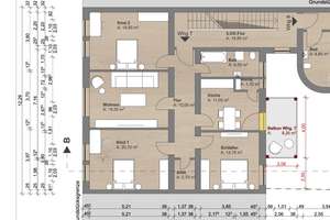 Neu sanierte 4-Zimmer-Wohnung in zentraler Lage südlicher Vorstadt zu vermieten – Die vollständige Adresse der Immobilie erhältst du vom Anbieter., 56068 Süd, Koblenz – Vorschaubild 9