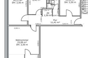 Freie großzügige 3-Zimmer-Wohnung mit Westloggia und Fahrstuhl nur 300 Meter vom Kudamm! – Die vollständige Adresse der Immobilie erhältst du vom Anbieter., 10629 Charlottenburg, Berlin – Vorschaubild 19