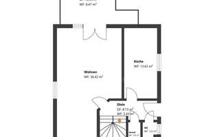 Moderne Doppelhaushälfte mit vielseitigem Raumangebot in Hamburg-Jenfeld! – Die vollständige Adresse der Immobilie erhältst du vom Anbieter., 22045 Jenfeld, Hamburg – Vorschaubild 13