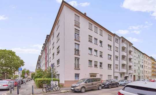 Charmante 2-Zimmerwohnung mit Balkon im beliebten Mannheim-Lindenhof