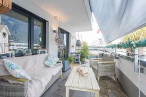 Echtes Penthaus trifft auf Kamin, freistehenden Küchenblock und Westterrasse – Die vollständige Adresse der Immobilie erhältst du vom Anbieter., 64293 Mitte, Darmstadt – Vorschaubild 14