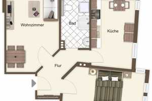 Schöne Wohnung in der Nähe vom Geestemünder Wochenmarkt – Lilienthalstraße 19, 27570 Bremerhaven – Vorschaubild 6