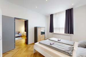 Bremen - Hauptbahnhof • möbilierte 3-Zimmer Wohnung mit Loggia & Einbauküche – Die vollständige Adresse der Immobilie erhältst du vom Anbieter., 28195 Bahnhofsvorstadt, Bremen – Vorschaubild 8