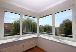 Fenstersituation Essplatz