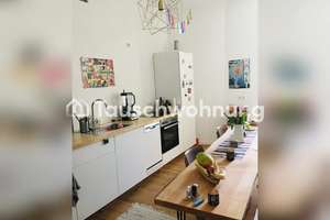 Tauschwohnung: Lichter Altbau mit großen Zimmern und Balkon am Park – Bosestraße 44, 12103 Tempelhof, Berlin – Vorschaubild 2