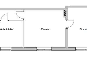 Helle 2-Zi-Whg mit EBK - Nähe Schwarzer Bär – Rückertstr. 1, 30169 Calenberger Neustadt, Hannover – Vorschaubild 13