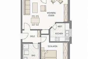Zuhause mit 2 Zimmern und Balkon im Herzen von Werdohl – Goethestr. 45a, 58791 Werdohl – Vorschaubild 19