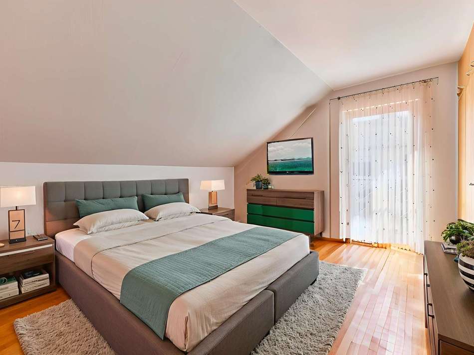 Schlafzimmer -  Digitales Stag