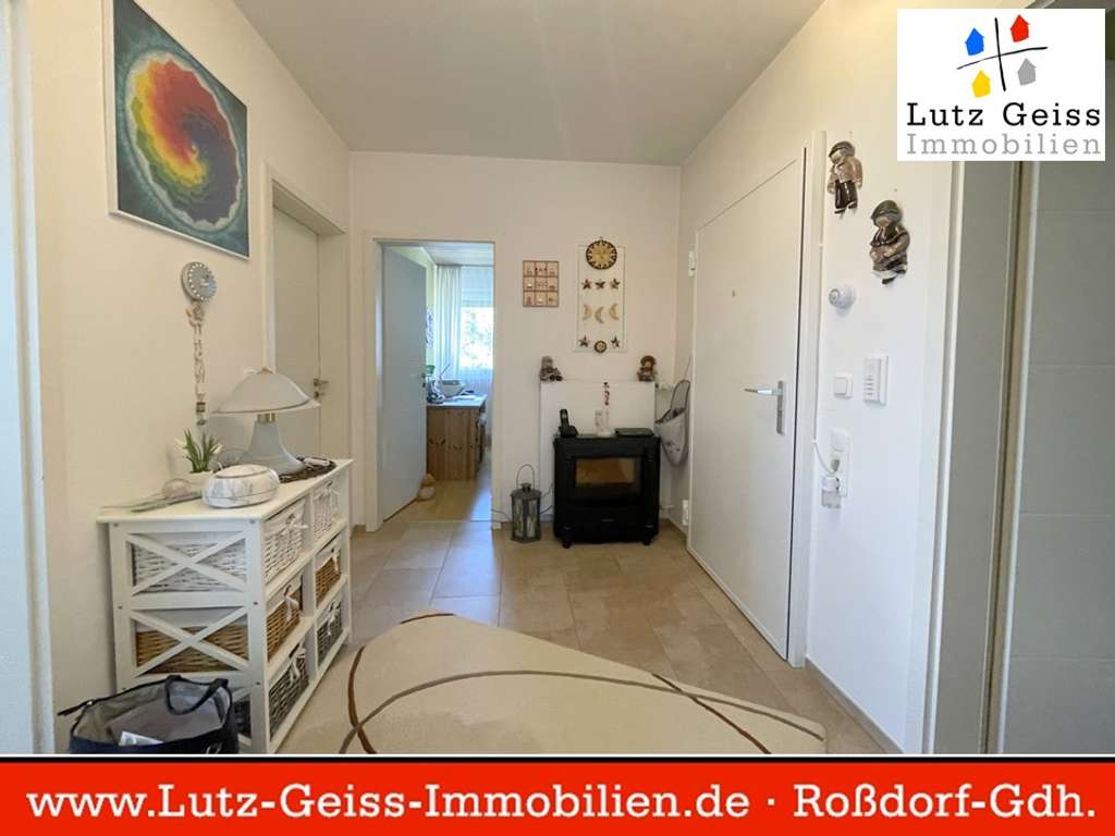 Immobilie in Roßdorf - Roßdorf "„Traumhafter Fernblick“  3-Zimmer-Mietwohnung in ruhiger, begehrter Lage" - Bild 1