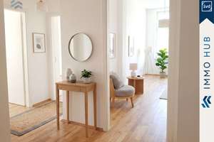 ++ PKW-Stellplatz, Balkon, Parkett! Familienfreundliche 4-Raum-Wohnung mit 121 m² ++ – Die vollständige Adresse der Immobilie erhältst du vom Anbieter., 4349 Thekla, Leipzig – Vorschaubild 3