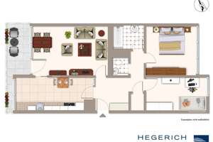 HEGERICH: Attraktive 3-Zimmer-Etagenwohnung mit Balkon & 2 TG-Stellplätzen in Ramersdorf-Perlach – Peschelanger 9, 81735 Neuperlach, München – Vorschaubild 14