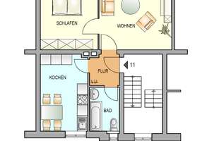 Einziehen und wohlfühlen – Maxstraße 11a, 42857 Kremenholl, Remscheid – Vorschaubild 8