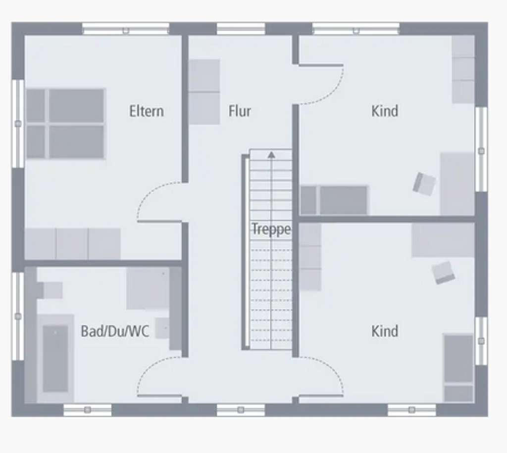 Immobilie in Rimpar - Zeitlose Stadtvilla unter elegantem Walmdach mit Grundstück - Bild 2