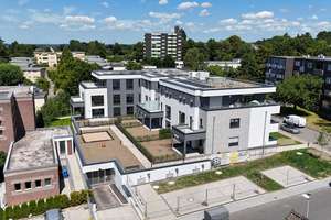 Etagenwohnung mit großem Sonnenbalkon