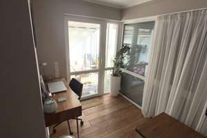 Bezugsfreie 3-Zimmer-Wohnung mit Garten, überdachter Terrasse und Garage in Frankfurt-Fechenheim – 60386 Fechenheim, Frankfurt am Main – Vorschaubild 6