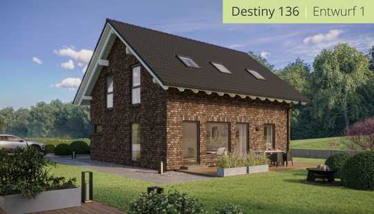 Bild von Raum für Ideen. Platz für Leben in einer massiven Hülle
Willkommen in der neuen Generation 
Danhaus.