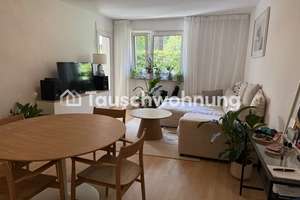 Tauschwohnung: 3 Zimmerwohnung mit kleinem Garten in Bogrnhausen