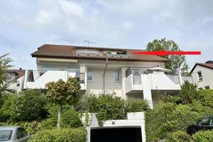 Stilvolle 2-Zimmer-Wohnung im Dachgeschoss mit Weitblick – Zaisentalstraße 72/3, 72770 Betzingen, Reutlingen – Vorschaubild 2