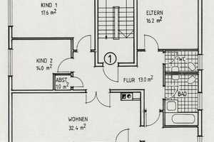 Büttelborn / Klein-Gerau, attraktives Dreifamilienhaus mit drei ETW´s (Selbstbezug oder Anlage) – Groß-Gerau (Kreis) – Vorschaubild 16