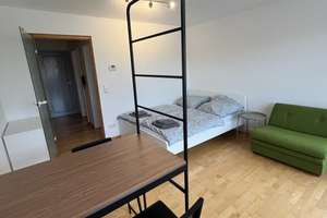 Modernes und möbliertes 1-Zi.-Apartment in ruhiger Lage – Obere Paulusstraße 109, 70197 Hasenberg, Stuttgart – Vorschaubild 2