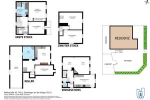 🏡 Familienfreundliche Doppelhaushälfte in Geislingen mit Garten & Garage – frisch modernisiert! 🌿 – Werkstraße 50, 73312 Geislingen an der Steige – Vorschaubild 26