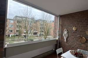 Helle 2-Zimmer-Wohnung mit ca. 72 m², Einbauküche, Wintergarten/Balkon & Garagenstellplatz  – Niehler Straße 328, 50735 Niehl, Köln – Vorschaubild 9