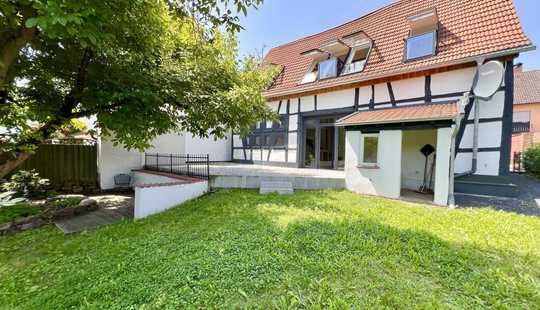 Bild von SCHÖNECK: WOHNRESIDENZ MIT FLAIR - UMGEBAUTE SCHEUNE MIT GARTEN FÜR ZWEI