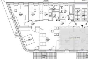 4 Zimmer Wohnung - Moderner Neubau aus 2015 KfW 40 – Am Friedhof 3, 76227 Durlach, Karlsruhe – Vorschaubild 2
