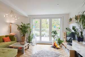 3-Zimmer-Terrassenwohnung in Solln