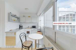 IMMOBERLIN.DE - Top-Infrastruktur! Lichtdurchflutete Wohnung im Loft-Stil