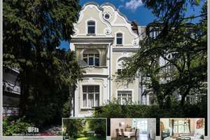 Villa Theodor - Historische Jugendstilvilla in zentraler Parklage von Bad Godesberg