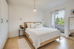 Familiengerechte, helle 3-Zimmer-Wohnung mit zwei Balkonen – Die vollständige Adresse der Immobilie erhältst du vom Anbieter., 80992 Moosach-Bahnhof, München – Vorschaubild 3